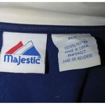 Majestic NHL Buffalo Sabres Hockey Zipper Spring Warm Up XLT Jacket 2 Pockets Photo 1