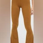 Aerie NWT Offline Real Me Crossover Flare Leggings Gold Medium Photo 1