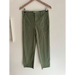 Frank & Eileen  Blackstone Green Utility Italian Performance Twill Pants Size 0 Photo 2