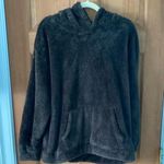 SheIn Size Medium Cozy Brown Teddy Bear Fleece Hoodie Photo 0