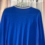 Lilly Pulitzer  Size M Vibrant Blue Long Sleeve Tunic Photo 7