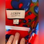 J.Crew  Red Floral Women's Dress Photo 1