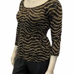 Michael Kors MICHAEL Petite Med Peplum Top Blouse Photo 1