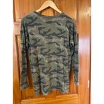 American Eagle  Outfitters women’s sweater size S green camo super soft Photo 1