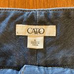 Cato  women’s 6 denim skirt Photo 2