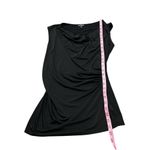 EXPRESS 3/$15 drapey black blouse Photo 1