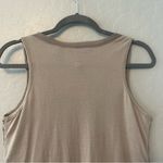 BKE ⭐️ Boutique grayish taupe sleeveless sequined tank top shirt size small y2k Photo 9