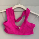Bond Eye Pink Carmen Twist Bikini Top Photo 1