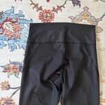 Aritzia  TNA Black High Waisted Leggings with Mesh Panels Large Photo 4
