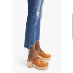 Mother Superior The Insider Crop Step Chew Jeans Sz 28 Better When Its‎ Wrong Blue Photo 1