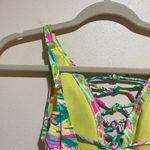 Lilly Pulitzer Size 0 Isle Lattice One Piece Swimsuit Swim Suit Shady Lady Palm Photo 8