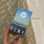 Roxy Oatmeal Lightweight Vneck Sweater Funny Bone hooded Sweater Photo 4