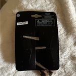 Luxe Gold, Brown, and Leopard Hair Bow Set Gold Photo 1