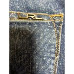 Ralph Lauren LRL  Jeans Boho‎ Tribal Southwestern Aztec Print Sz 16 Straight Leg Photo 8