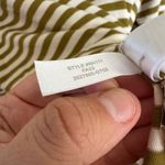 Madewell  supima cotton essential long sleeve tee in Zetta Stripe size xs Photo 4