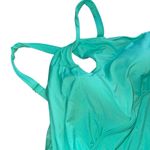 Lands' End  Turquoise Halter Bikini Top Photo 3