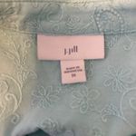 J.Jill  One Pocket Shirred Back Embroidered Shirt 2X Long Sleeve Photo 4