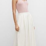 Club Monaco  Drape A-Line Maxi Skirt Size 8 Photo 0