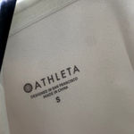 Athleta Aqualuxe Print Square Plunge Tankini Women’s Size S Floral Photo 7