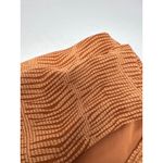 Aerie NEW Crinkle High Waisted Cheeky Bikini Bottom in an amber clay color XS Photo 2