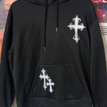 SheIn  Sweatshirt Black Photo 0