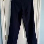 Maeve by Anthropologie Women’s Navy Blue Full Length Dress Pants Sz 0 Photo 5