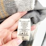 BLANK NYC  Womens Plaid Brushed Neutral Wood Blend Shirt Jacket‎ Shacket Size M Photo 4