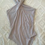 Grayish Purple Bodysuit Size M Photo 0