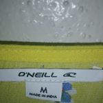 O'Neill  M Boho Yellow Crossover Long Sleeved Floral Top Photo 7