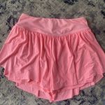 Automet Pink Fluttery Skirt Size Medium Run Athletic‎ Sporty girl Photo 0