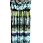 Donna Ricco 12 Women’s Sleeveless Floral Tropical Maxi Summer Dress With Pockets Photo 0