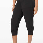 Lululemon  Align High-Rise Crop Jogger in Black Size‎ 2 Photo 0