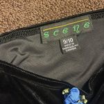 Scene black velvet spaghetti strap tank top 9/10 Photo 1