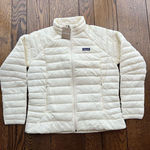 Patagonia Women’s Down Jacket Wool White Size X-Large NWT $279 Retail Photo 0