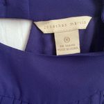 Jonathan Martin Plum Dressy Blouse Photo 1