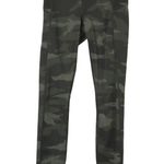 Athleta Camo Contender Tights High Rise Leggings XXS Olive Green Athleisure Photo 5
