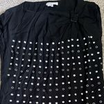 See By Chloe  Black Studded Dress Photo 2