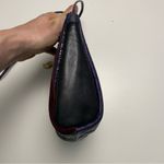 Vintage Studio By Sharif Purse Crossbody Leather Art To Wear Western Purple Red Photo 8