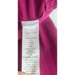 Kenzo Paris Purple Magenta Striped Logo T Photo 5