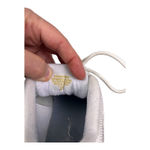 Easy Spirit E87ROADRUN White Leather Lace Up Walking Shoes Women's 8.5 M Photo 5