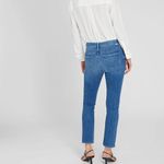 Mother Denim The Mid Rise Dazzler Ankle 25 Blue Photo 2