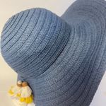Ladies Summer Hat NWT Blue Photo 1