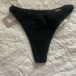 Meshki NWT  Valencia Rose Contrast Crochet Bikini Bottom Photo 6