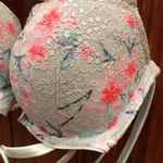 Victoria's Secret Floral Strappy Date Push-Up Bra Photo 2