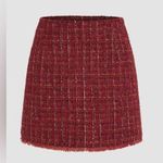 Cider TWEED MIDDLE WAIST
TASSEL MINI SKIRT Photo 0