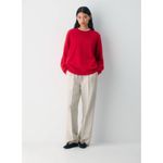 Aritzia  The Effortless Pant CruiseLinen in natural ecru, size 0, regular length Photo 2