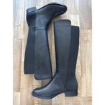 Lands' End NWOT  Knee High Black Riding Boots size 8.5 Photo 1