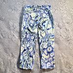 Lilly Pulitzer  Luxletic Weekender Crop Leggings – Indigo Sunset Print~ Small🧡 Photo 1