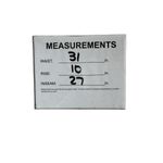 NWT‎ Sfera Casual Trouser Pants Black White Plaid Size 8 Career Business Pockets Photo 6