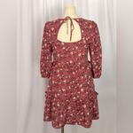 Lush Clothing Lush Floral Print Red Women's Mini Dress (671) Photo 1